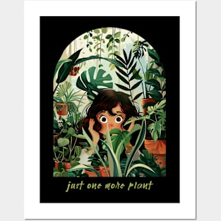 Just One More Plant Posters and Art